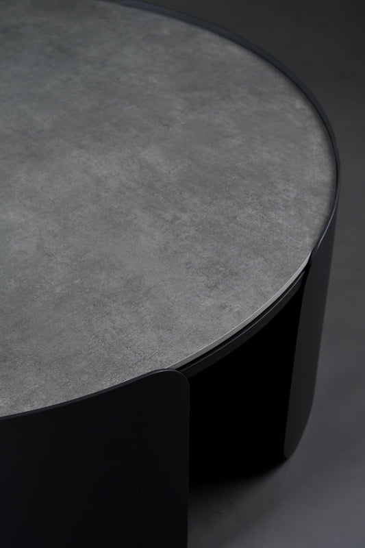 Otawa coffee table ø100