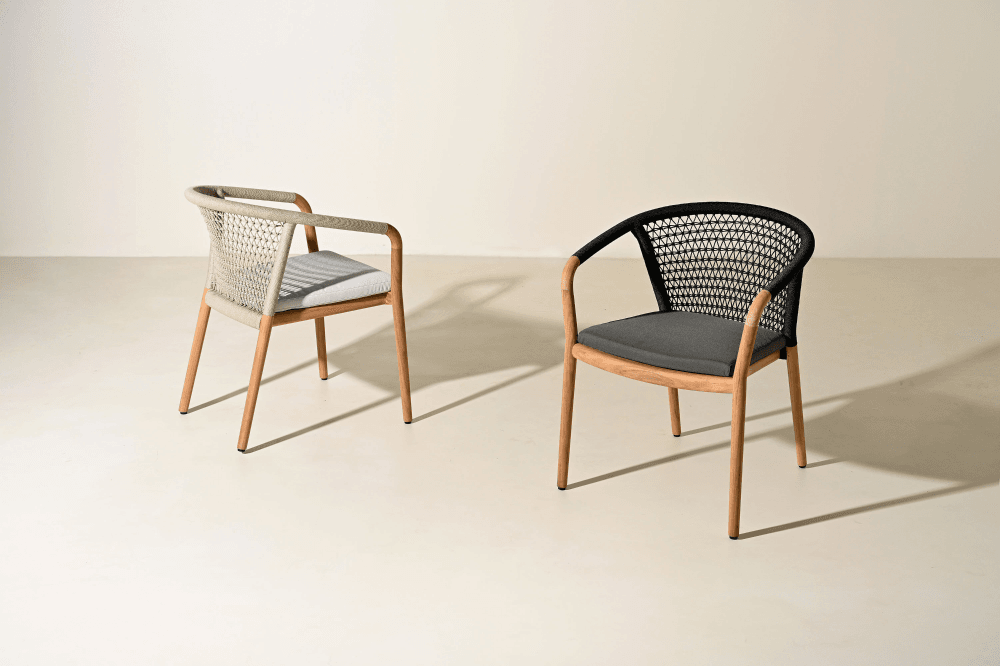 Rhode Teak dining chair