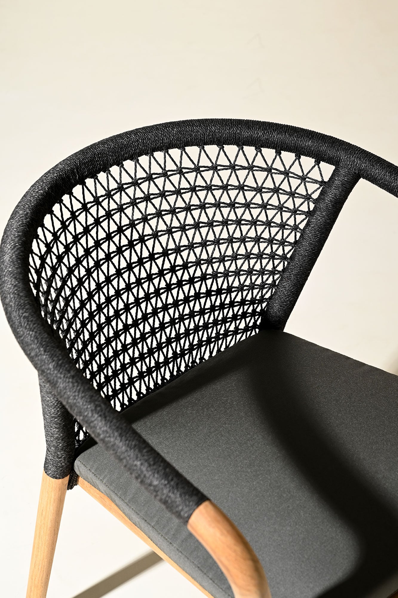 Rhode Teak dining chair