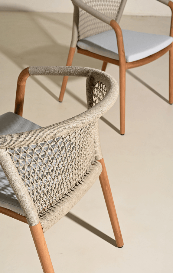 Rhode Teak dining chair