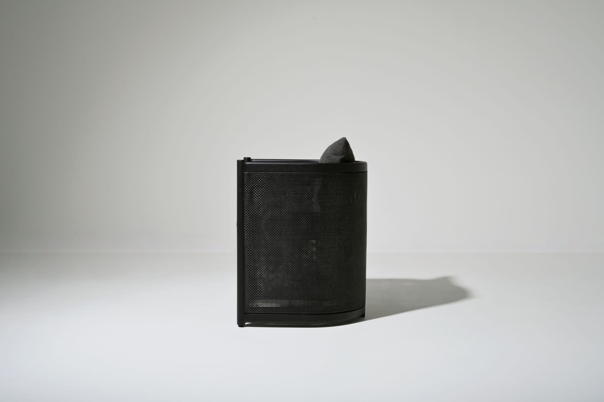 Riva alu dining armchair