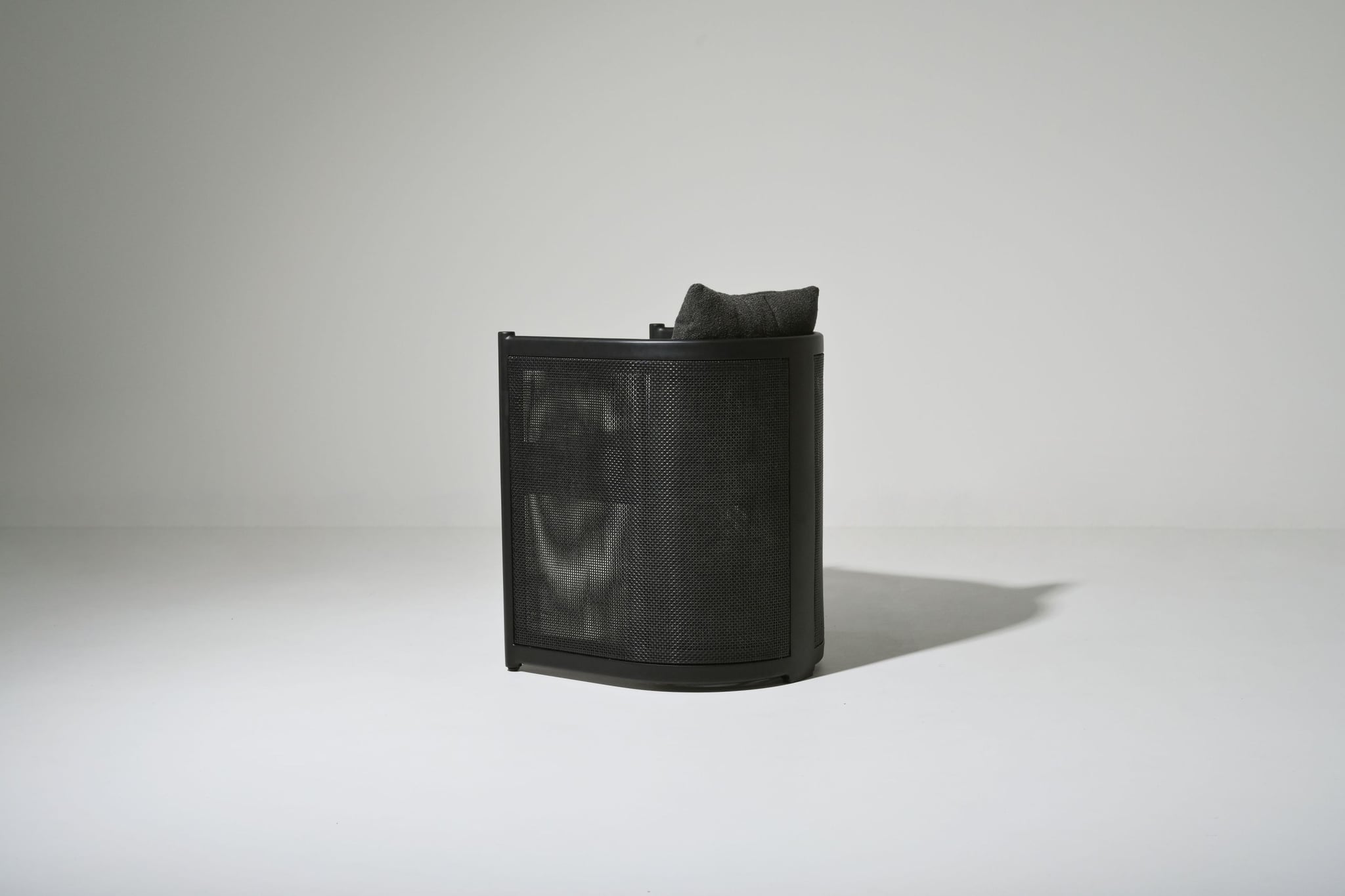 Riva alu dining armchair