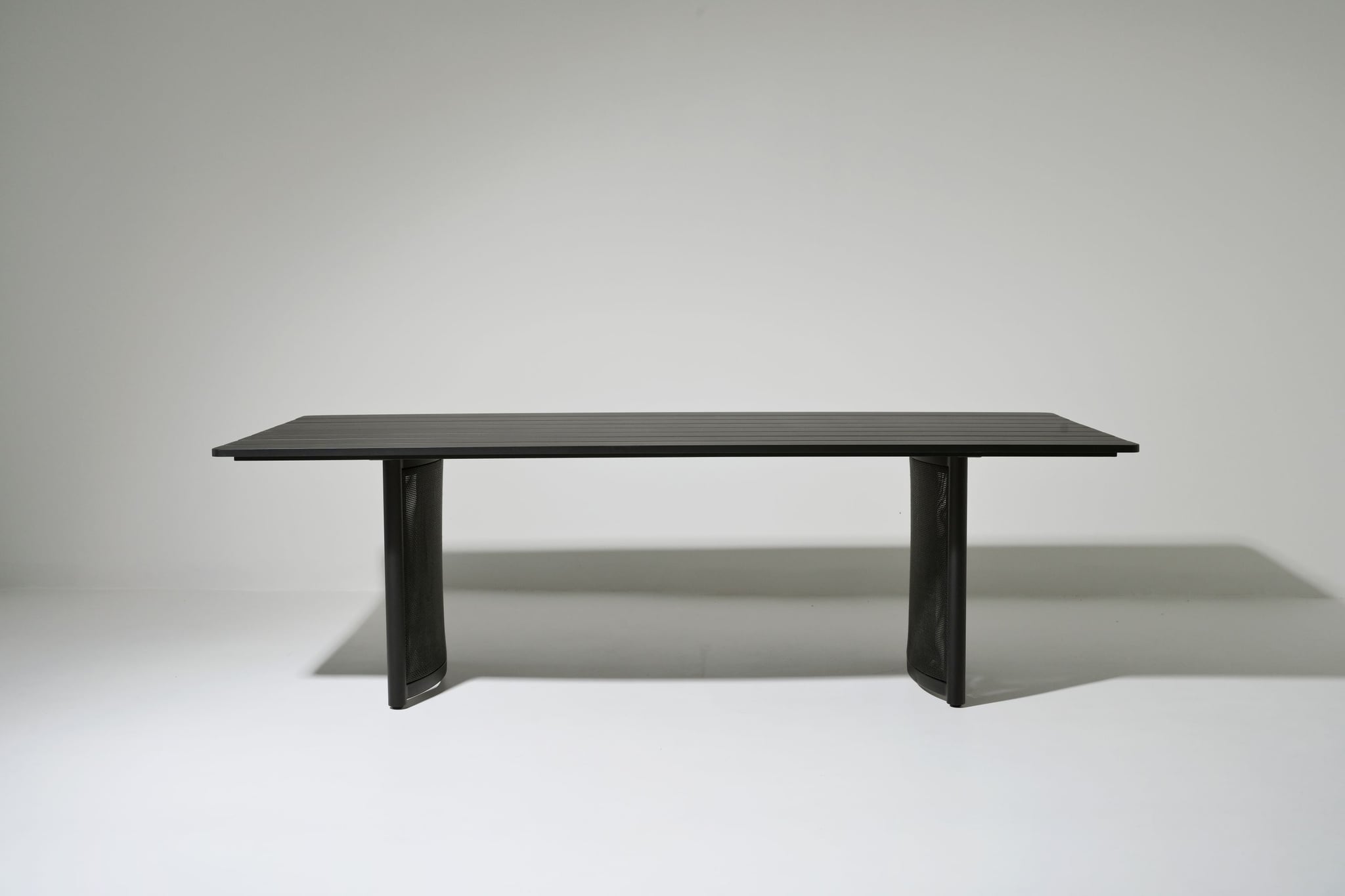 Riva teak dining table