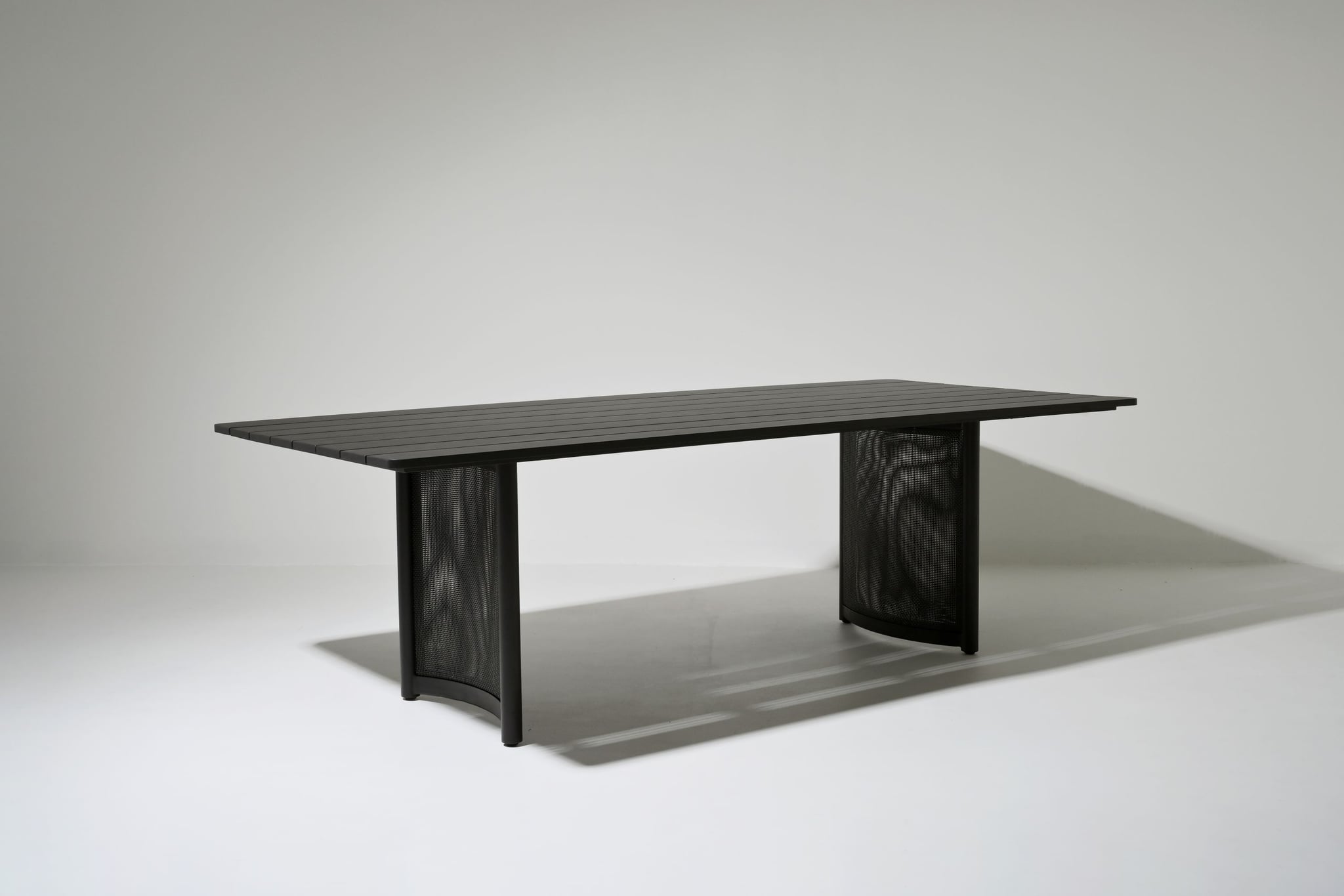 Riva teak dining table