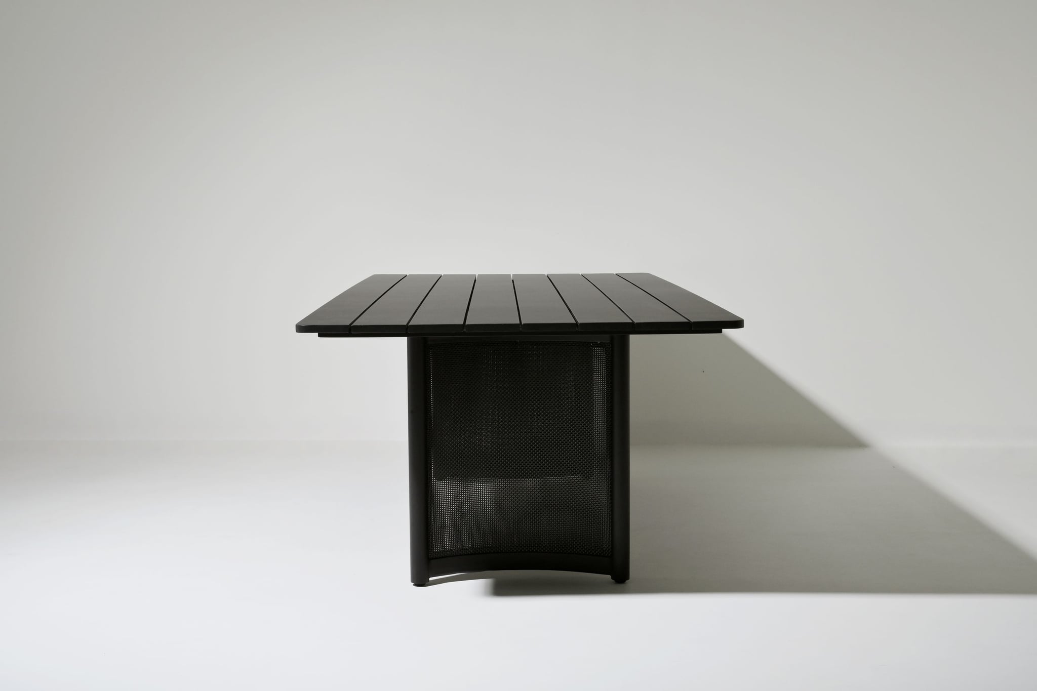 Riva teak dining table