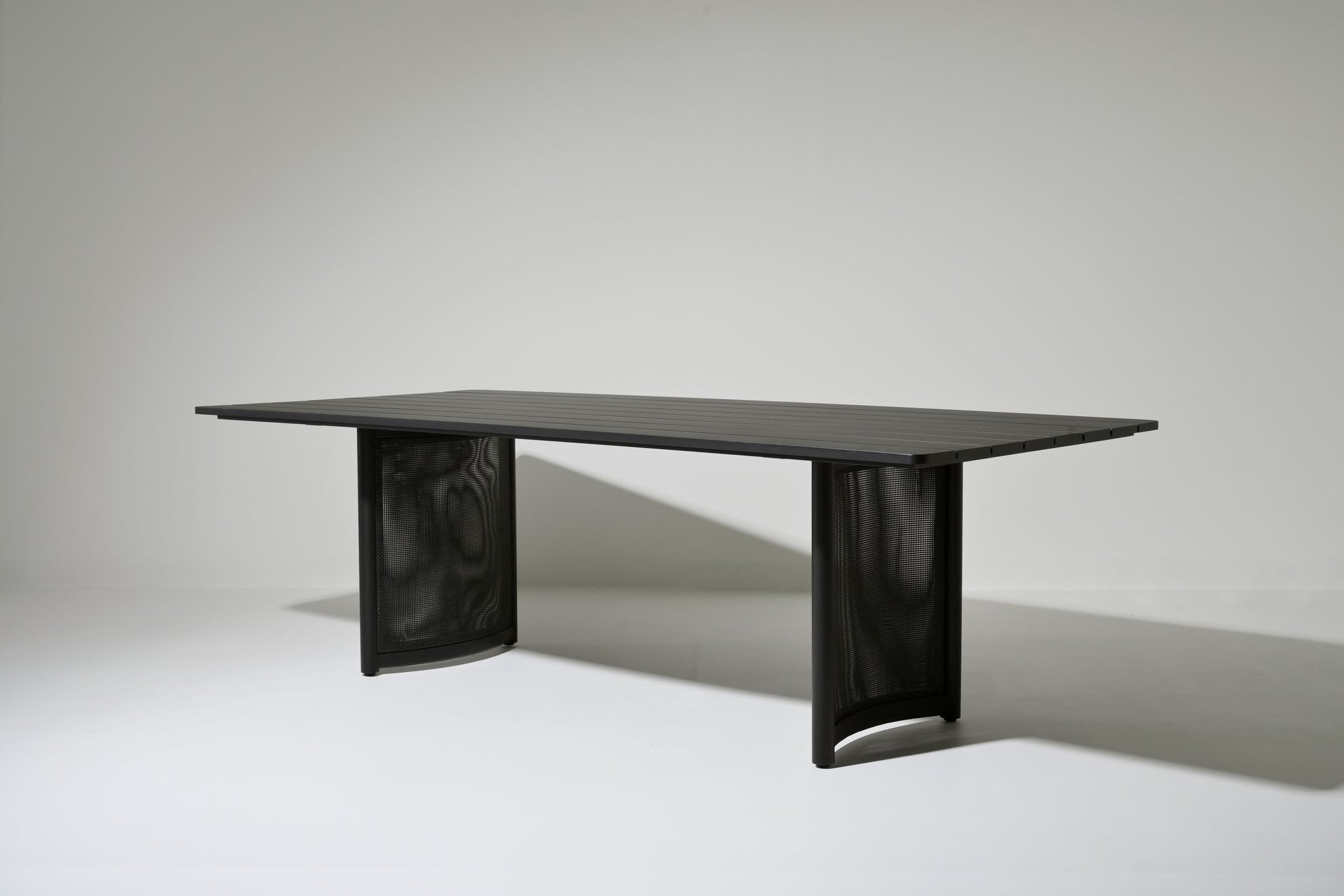 Riva teak dining table