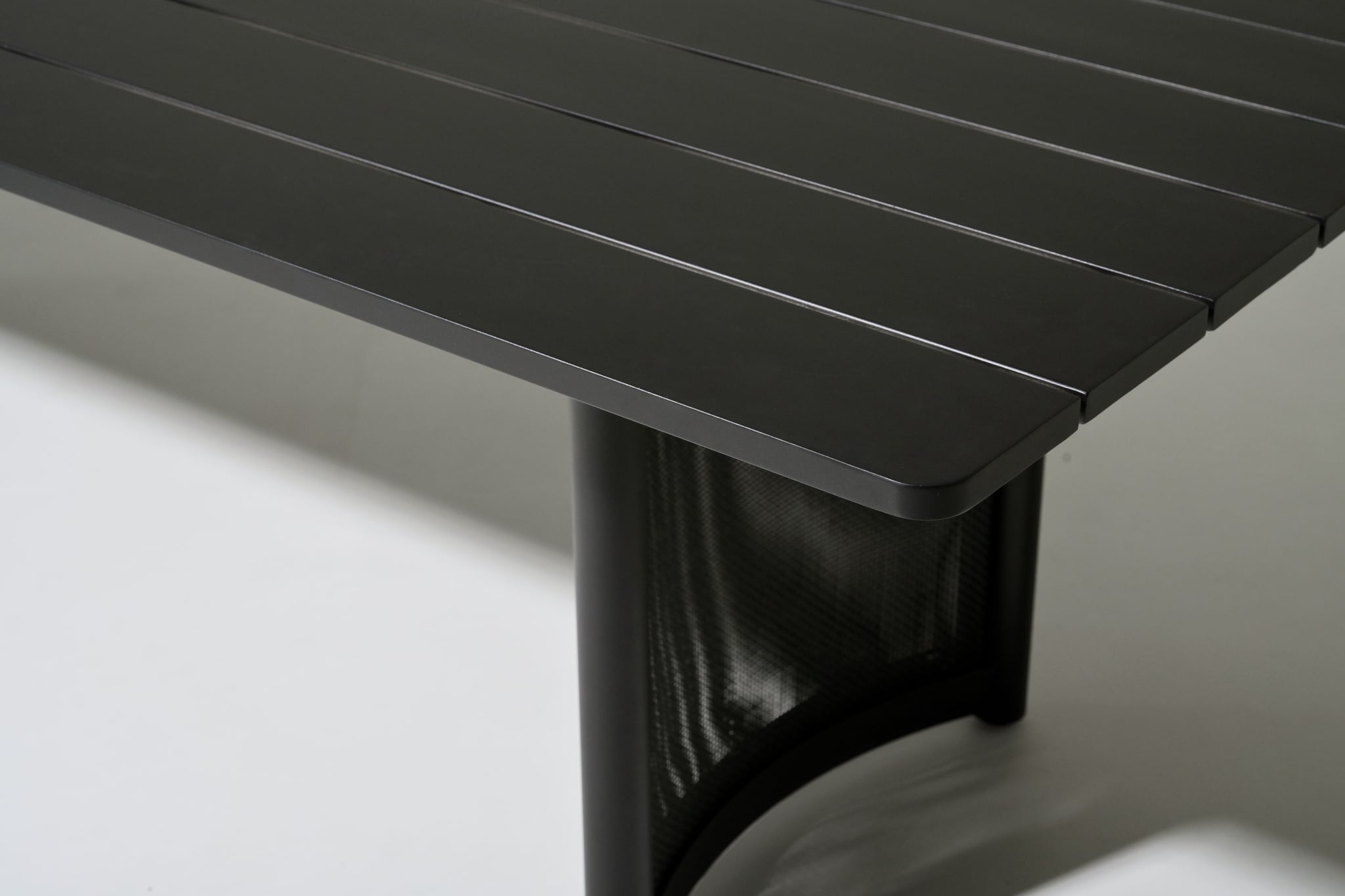 Riva teak dining table