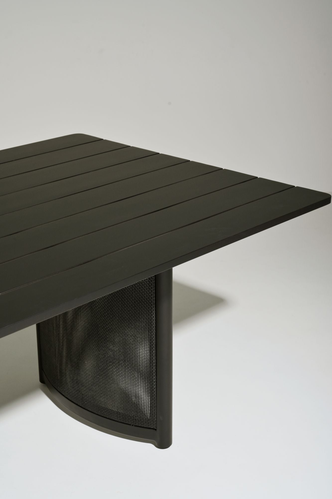 Riva teak dining table