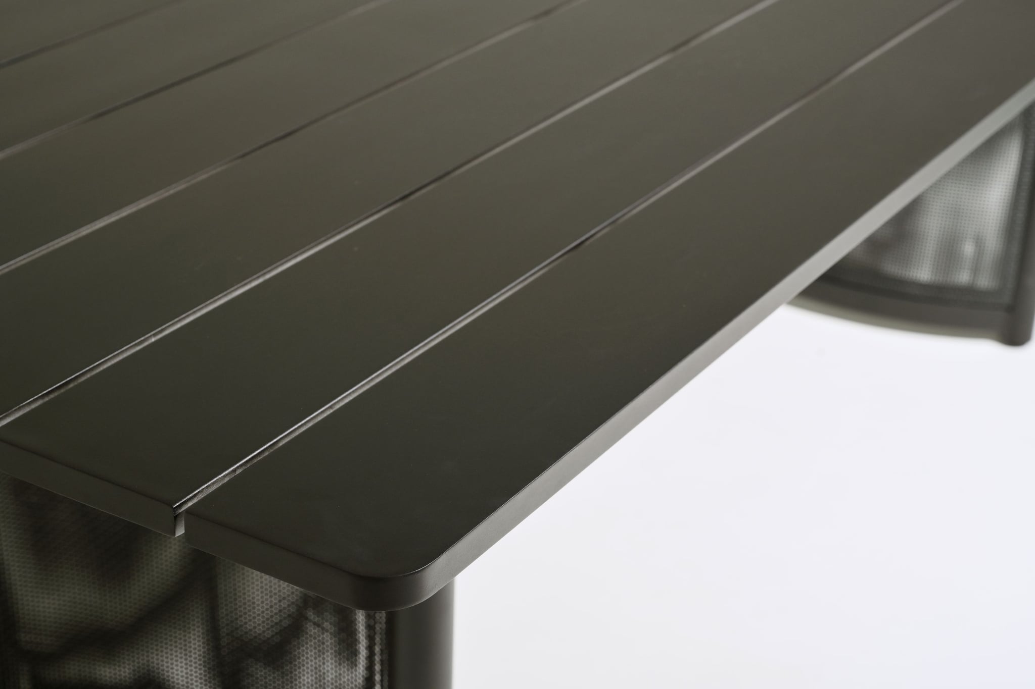 Riva teak dining table