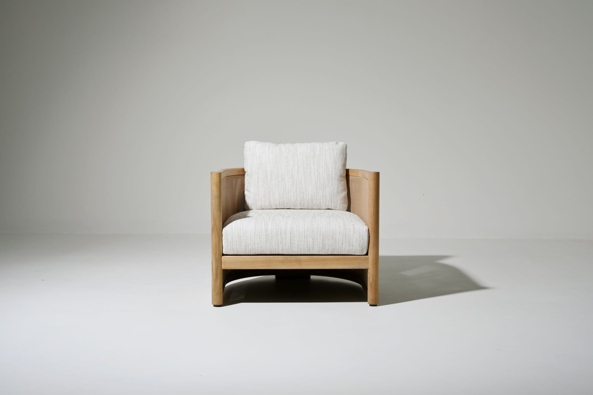 Riva teak lounge chair