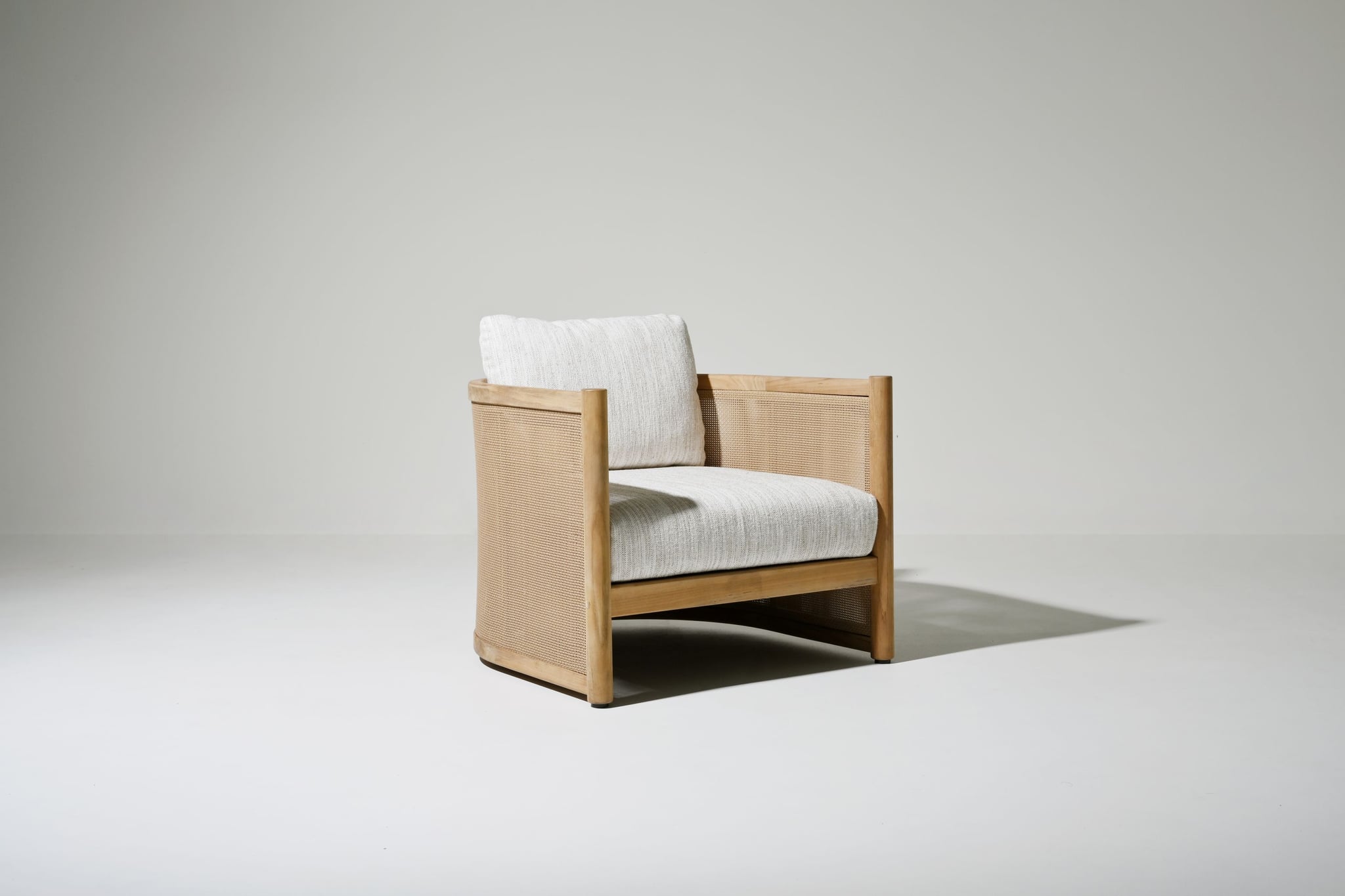 Riva teak lounge chair
