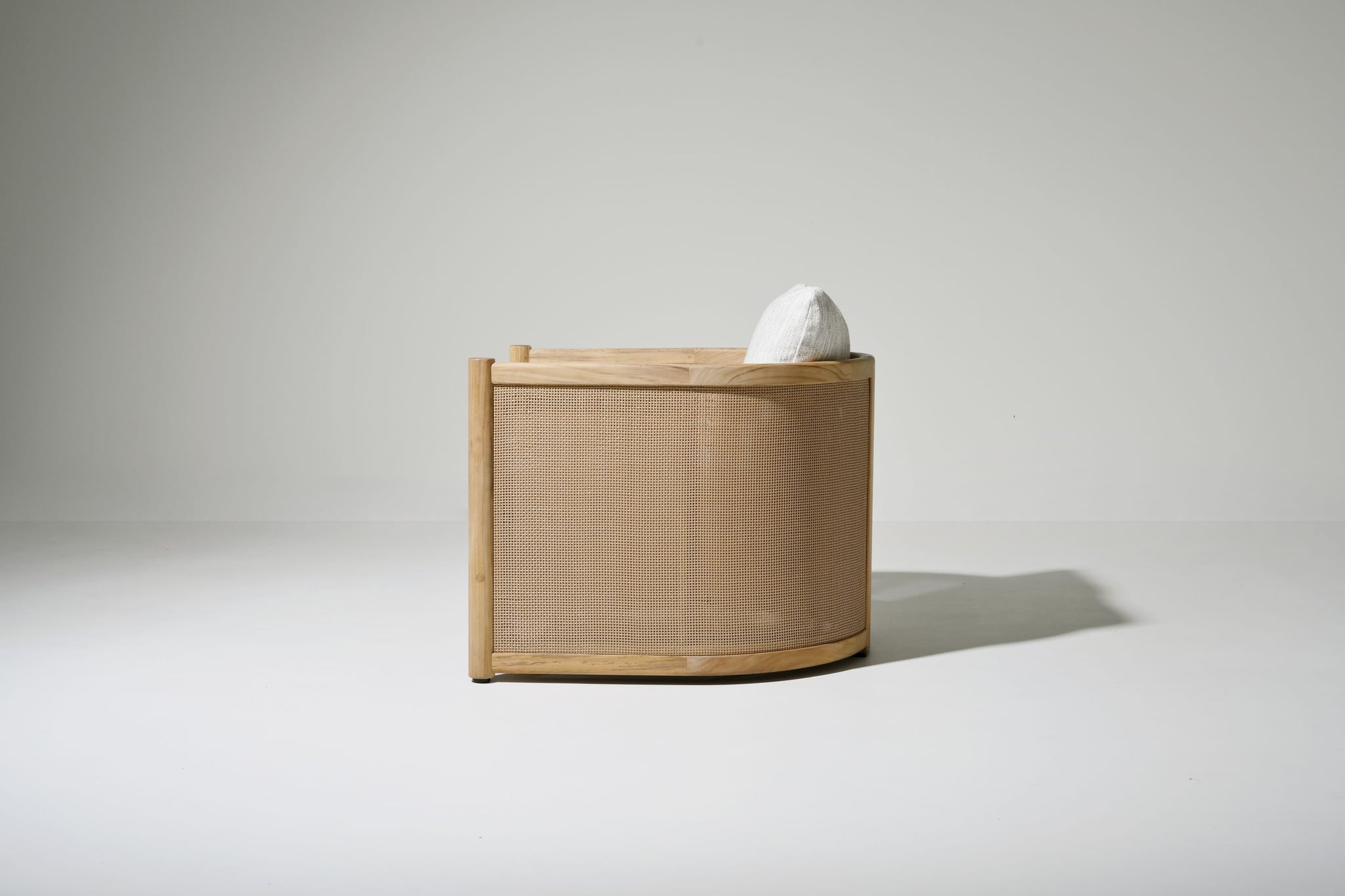 Riva teak lounge chair