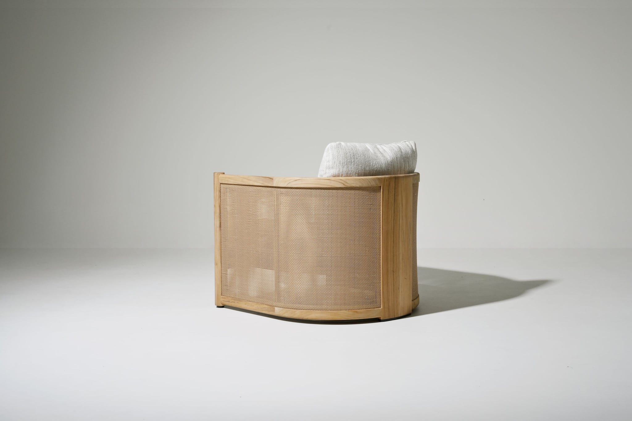 Riva teak lounge chair