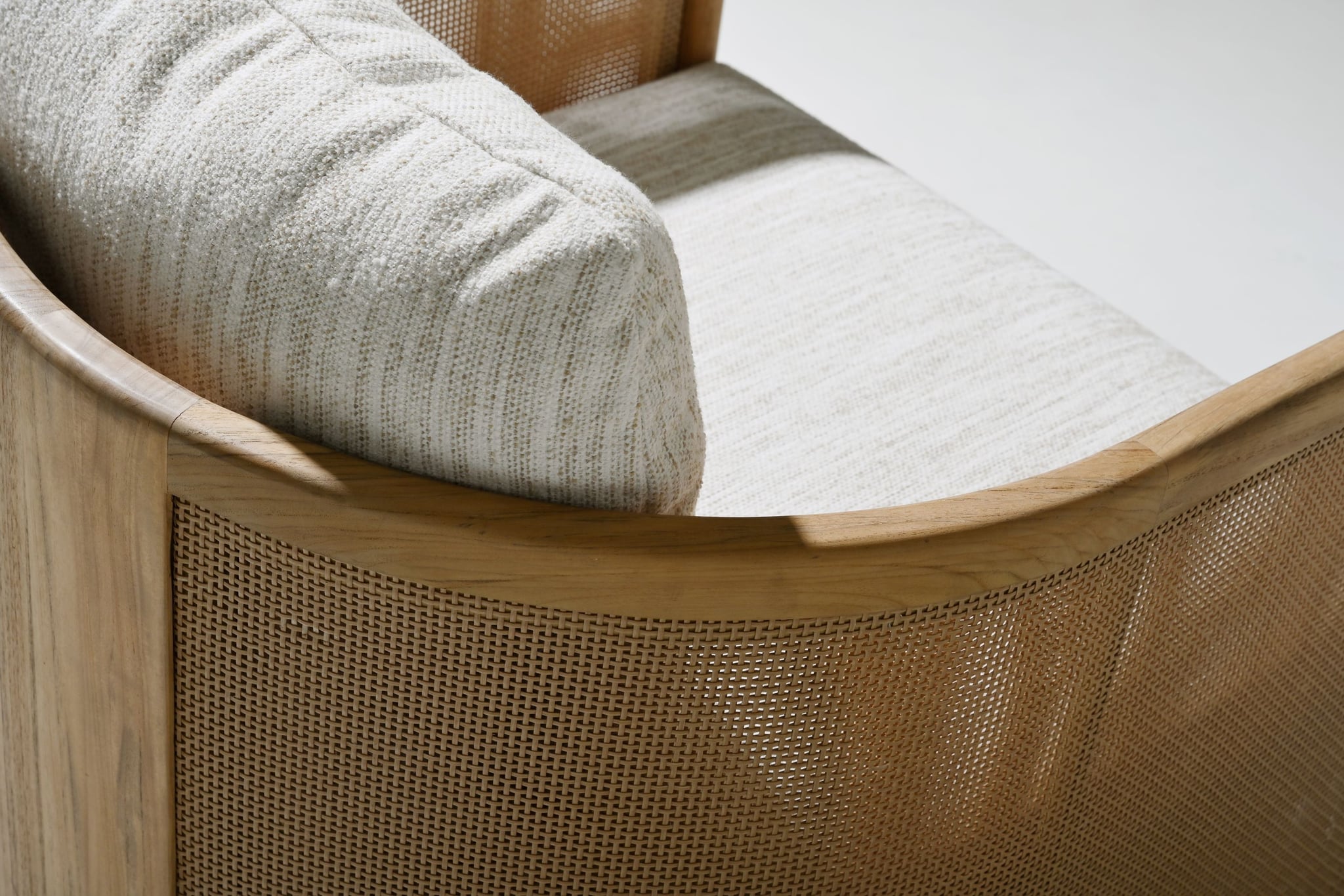 Riva teak lounge chair