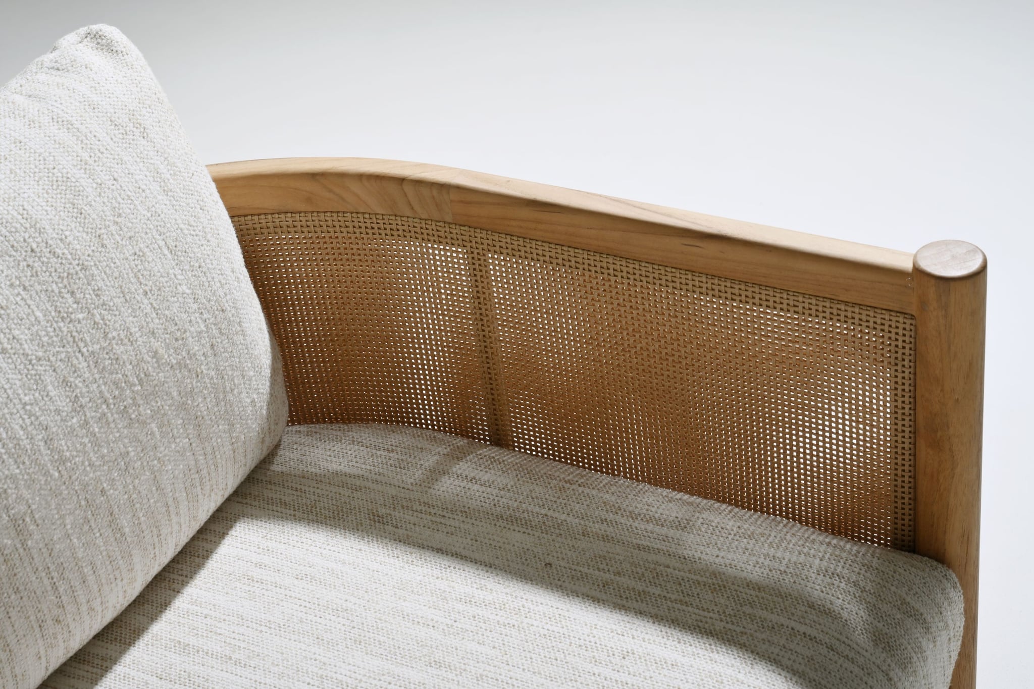 Riva teak lounge chair