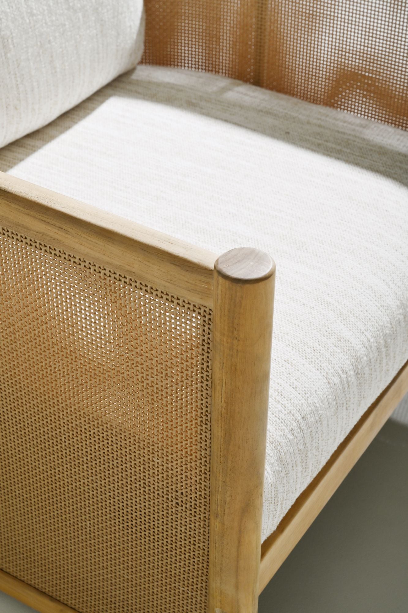 Riva teak lounge chair