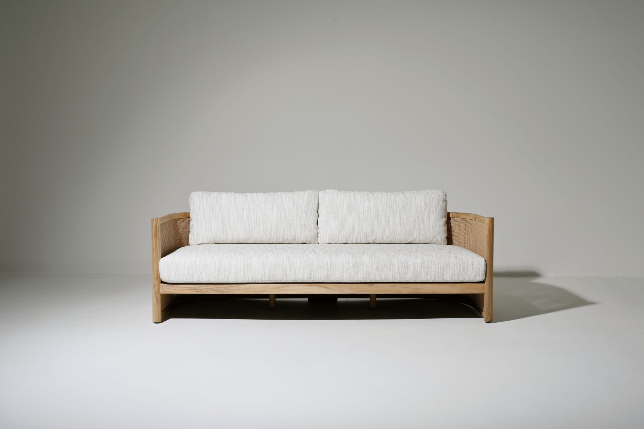 Riva teak sofa