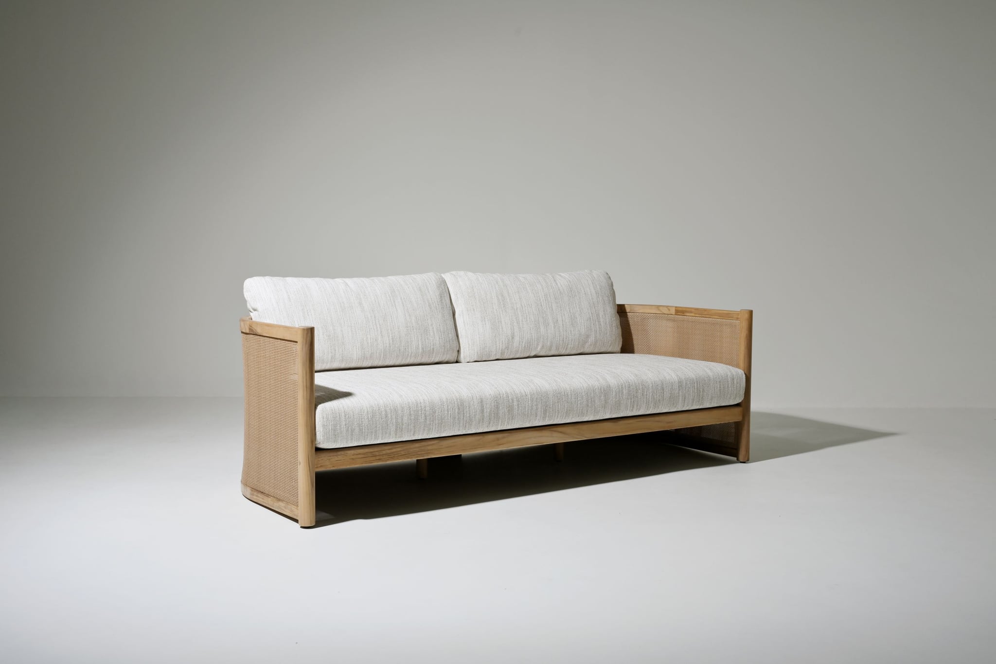 Riva teak sofa