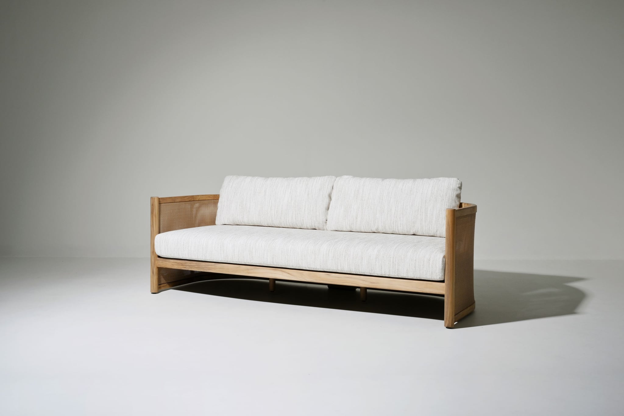 Riva teak sofa