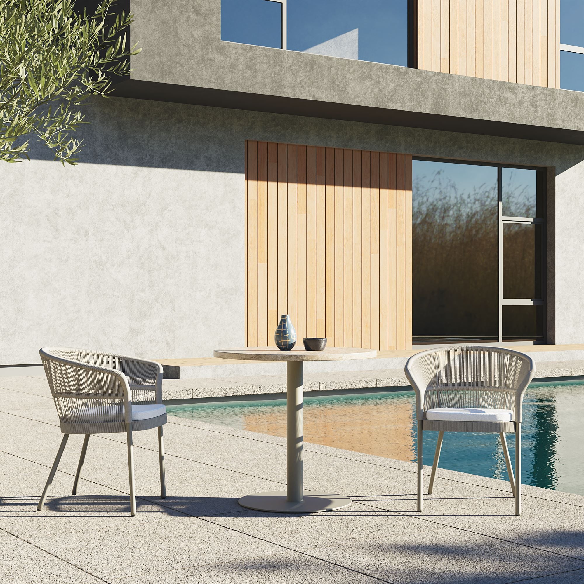 Vasto dining armchair