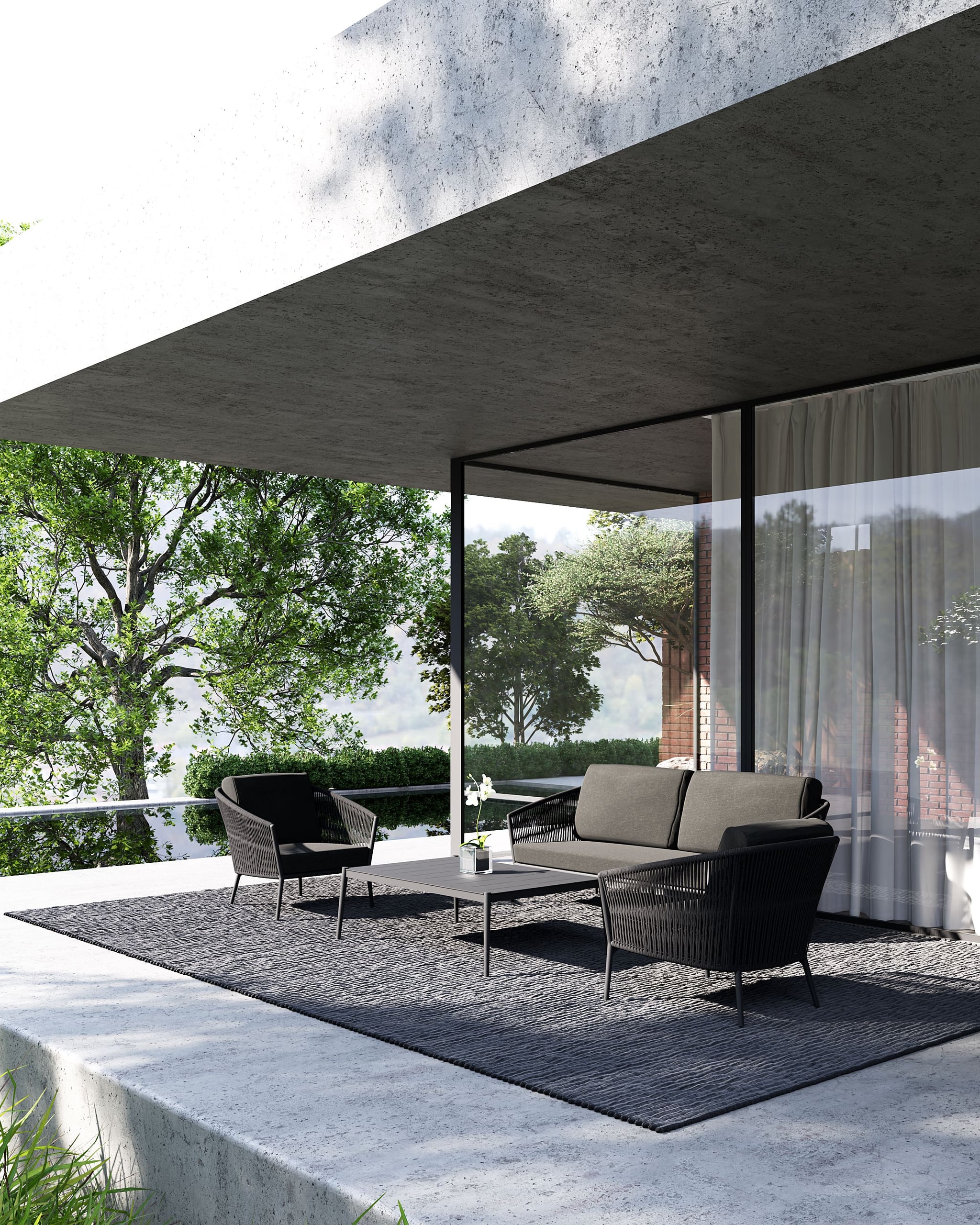 Washington lounge chair