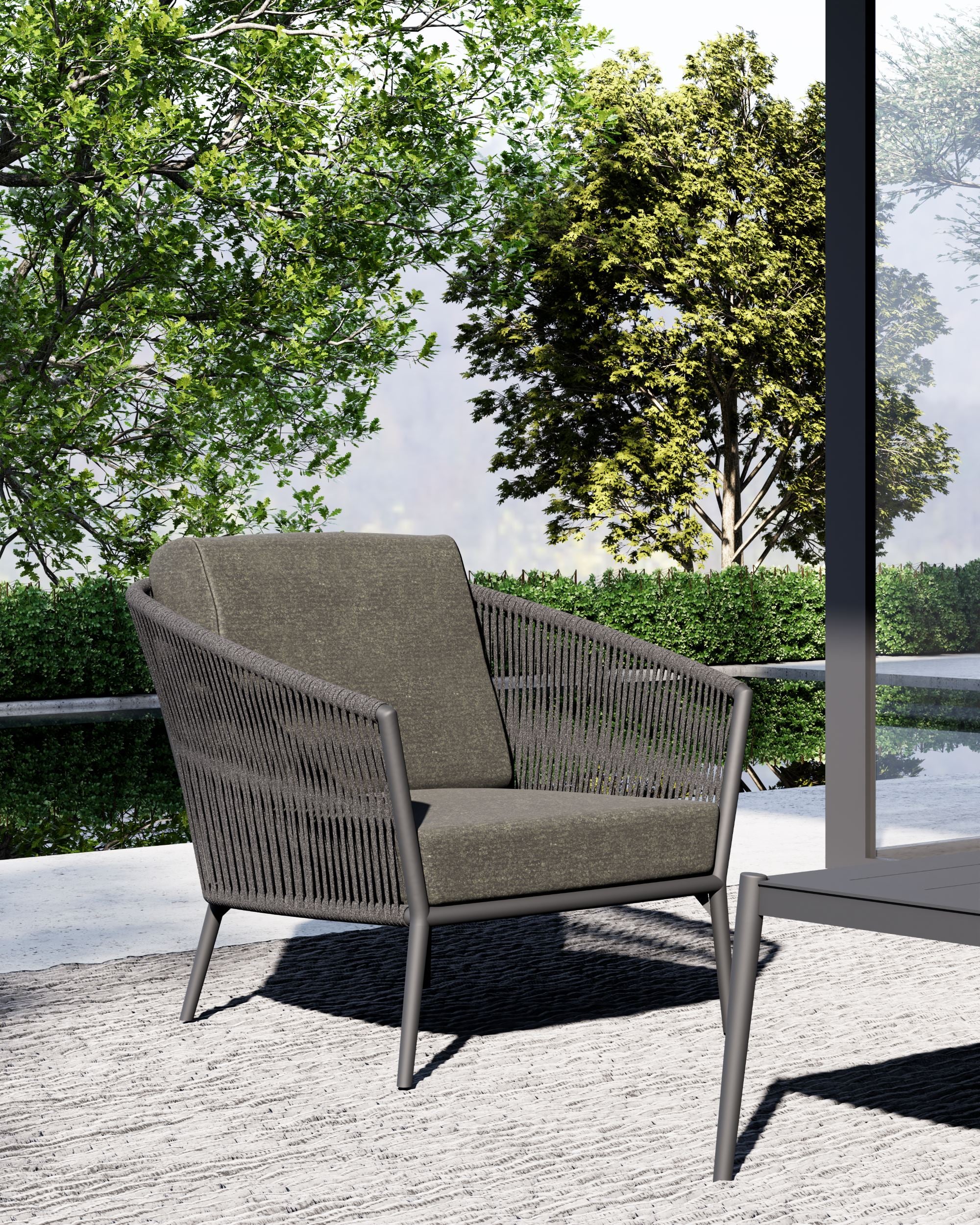 Washington lounge chair