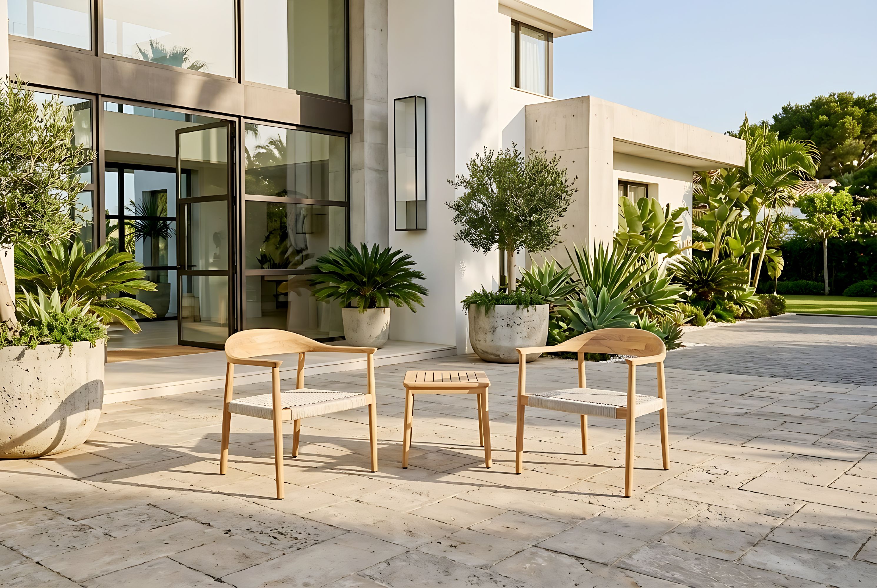 Amarillo Teak Collection