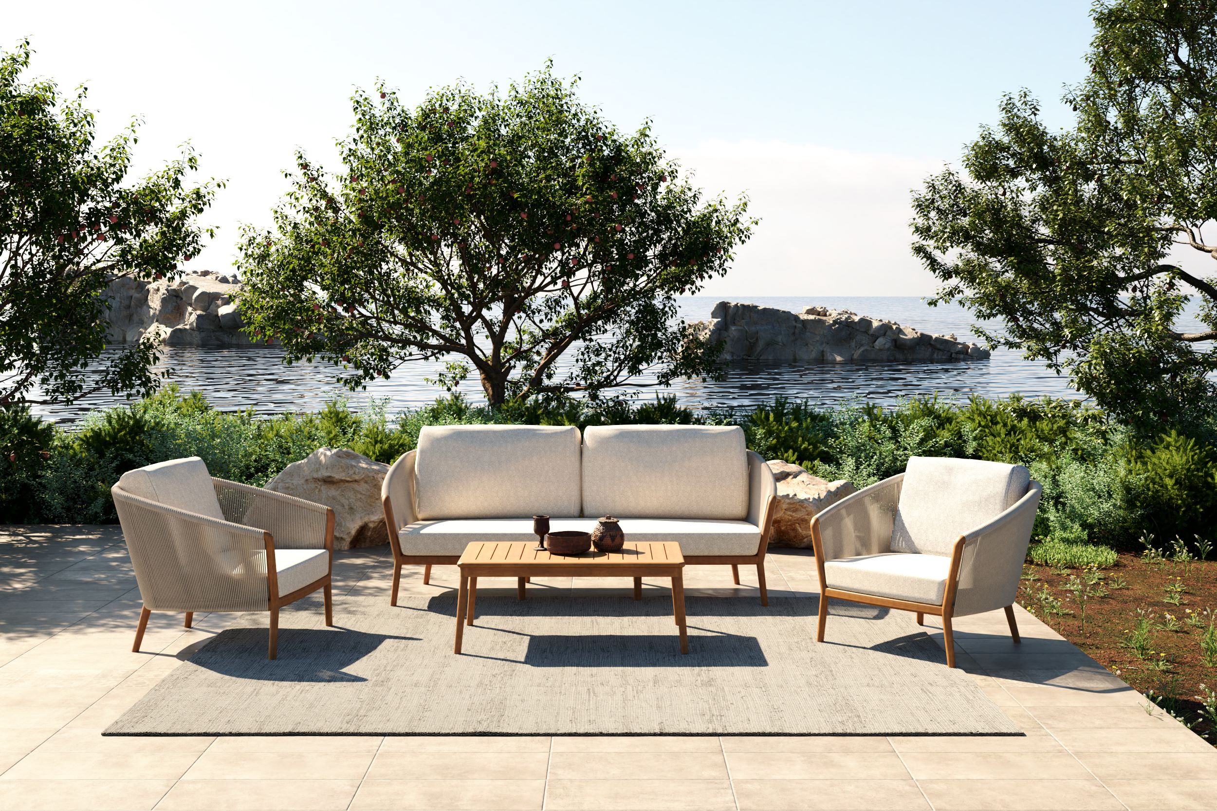 New York Teak Collection