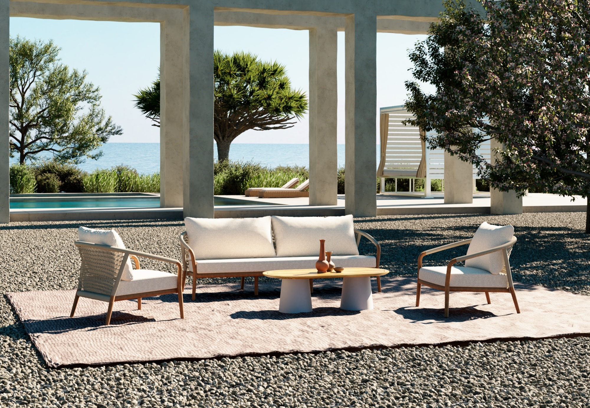 Rhode Teak Collection