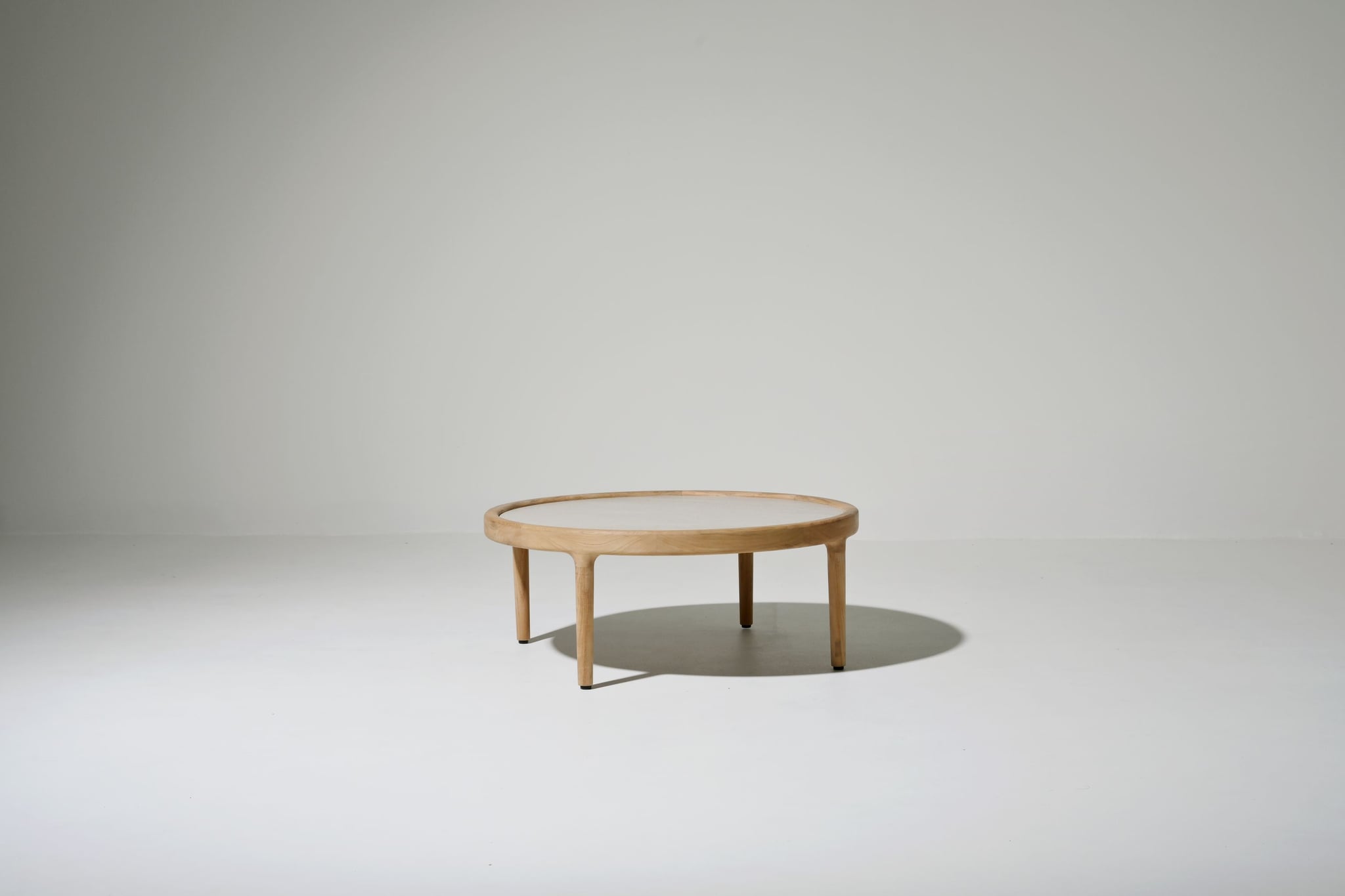 Cairo teak coffee table