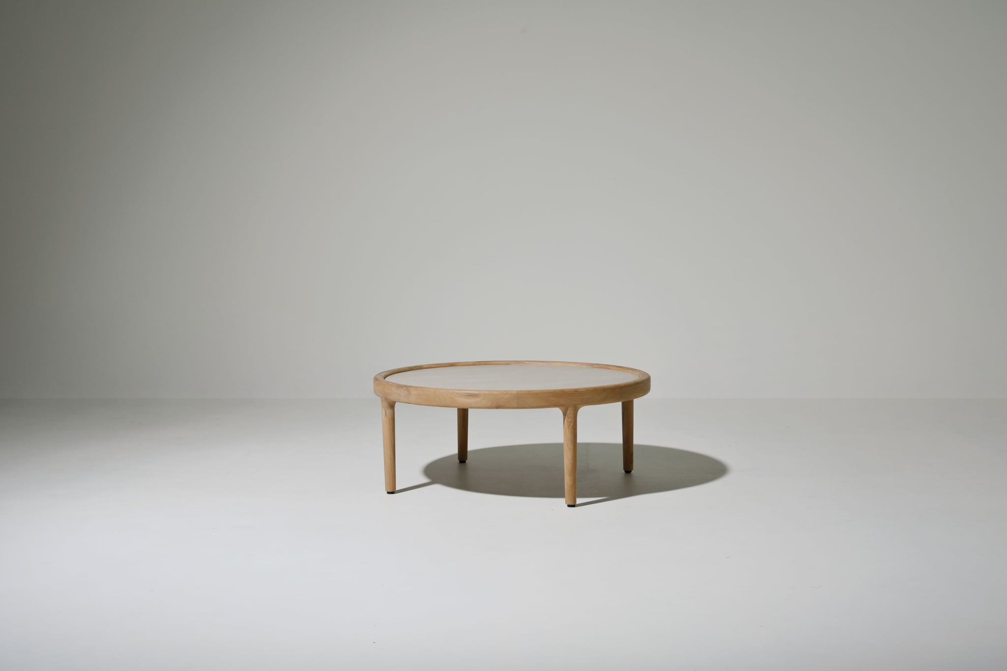 Cairo teak coffee table