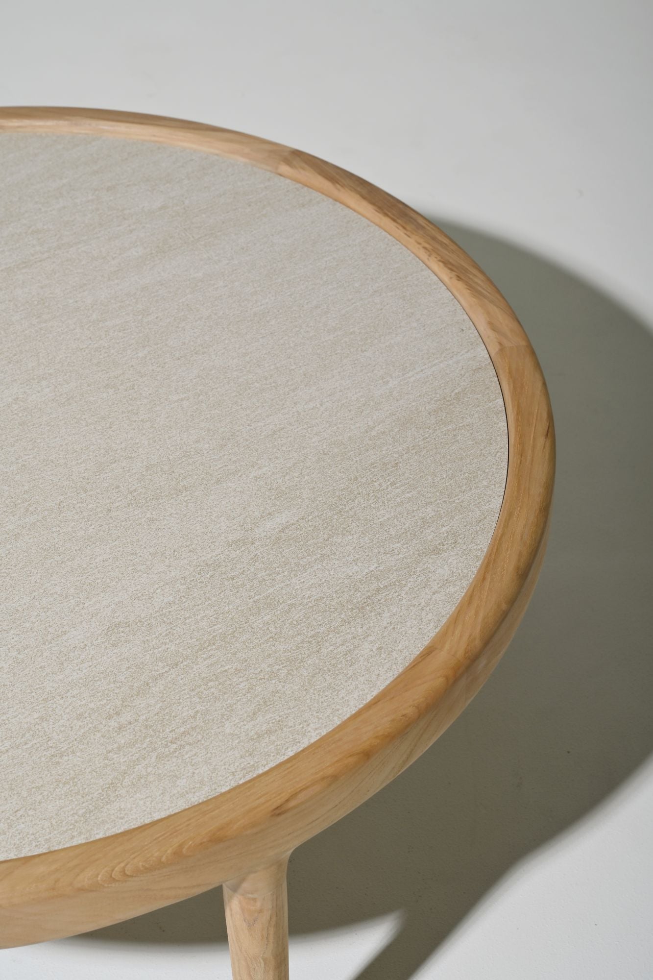 Cairo teak coffee table