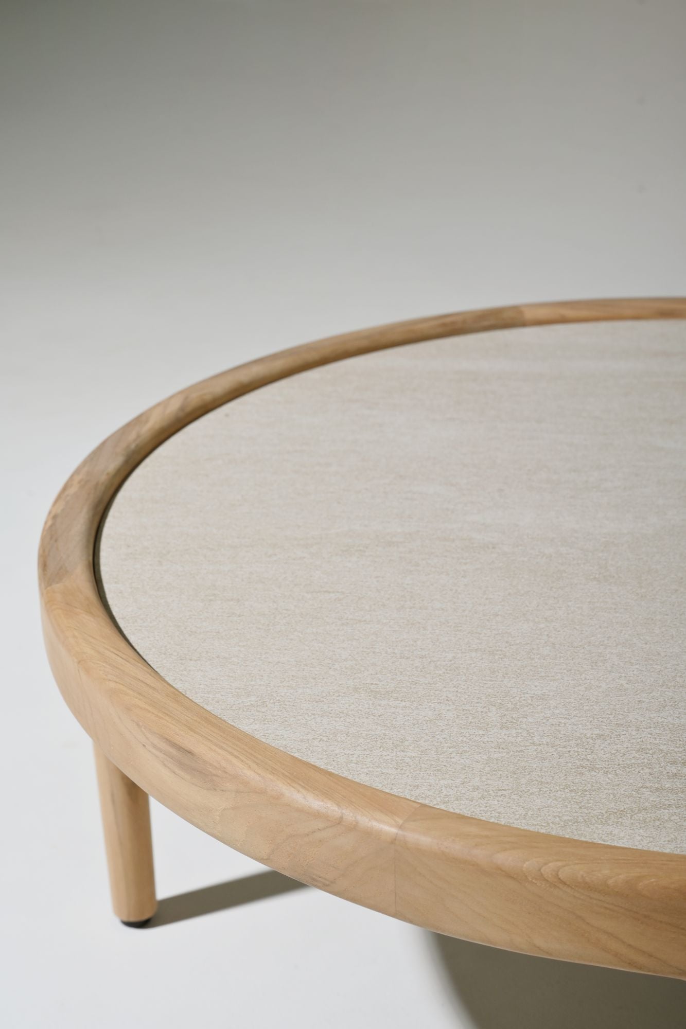 Cairo teak coffee table