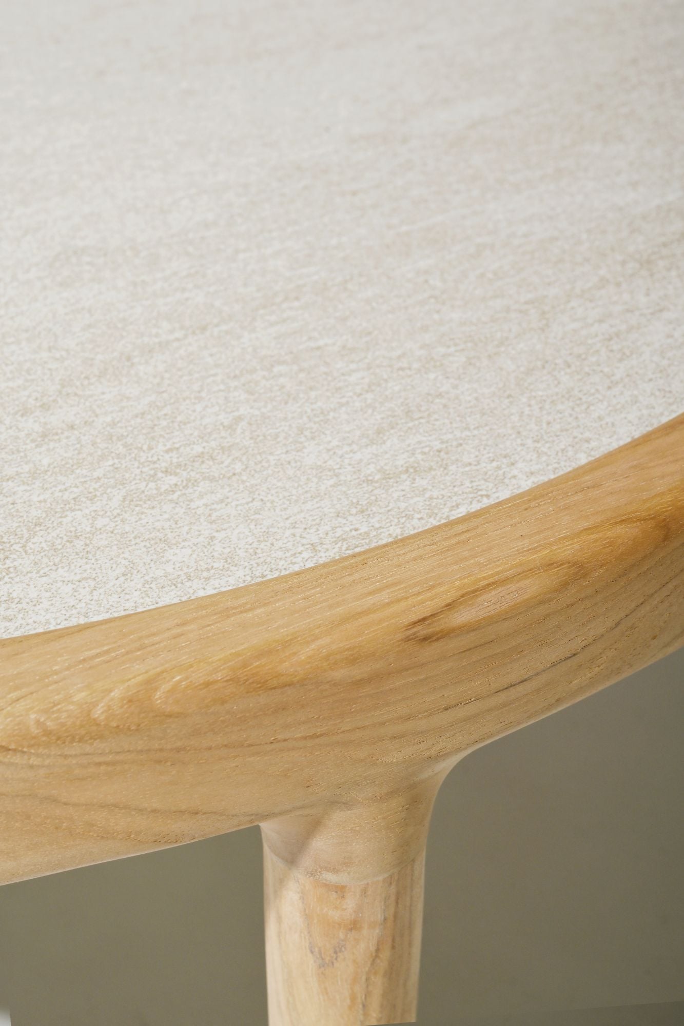 Cairo teak coffee table